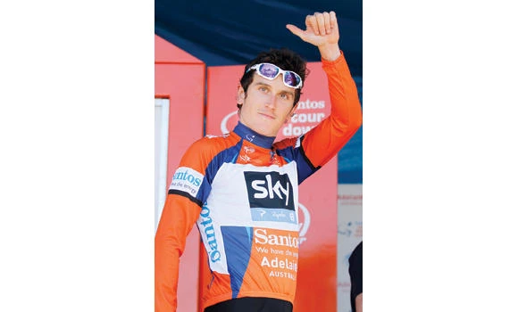 Thomas grabs lead at Tour Down Under
