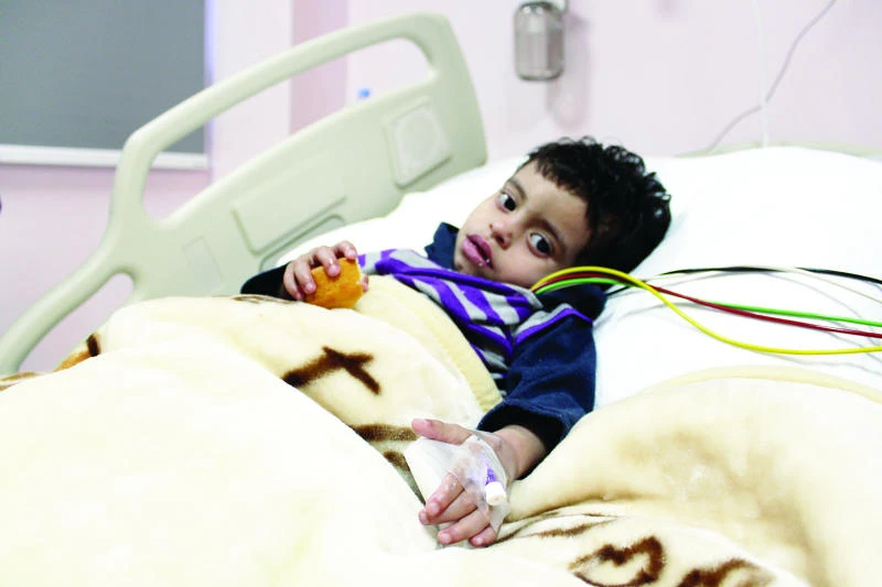 Specialized hospital performs open-heart surgery on children