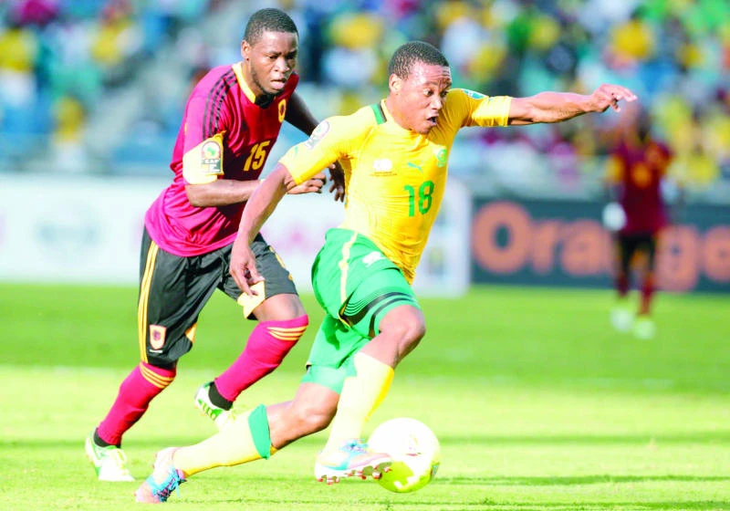 South Africa eases past Angola