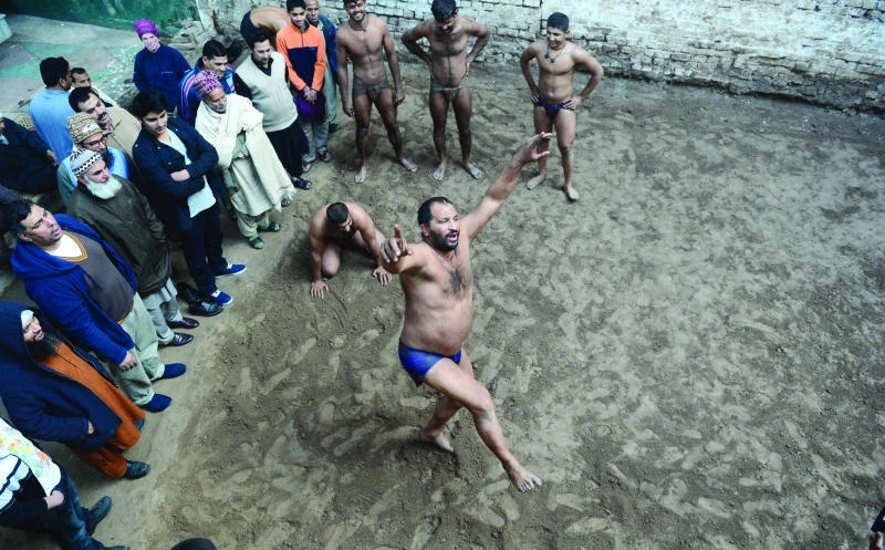 Wrestling loses its grip on Pakistan