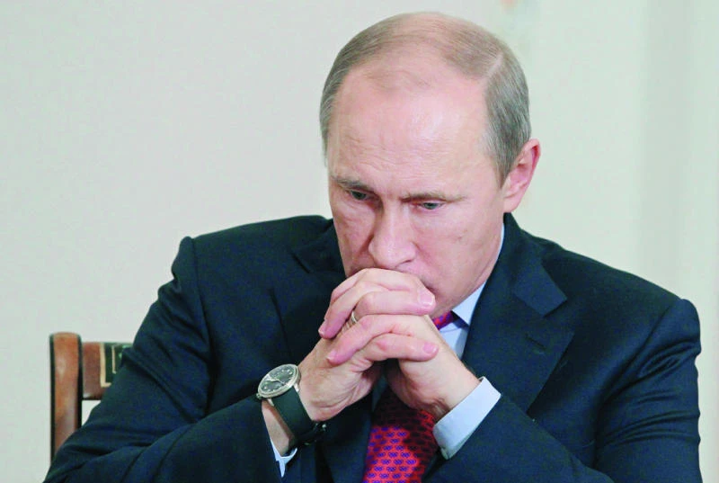 Approval for Putin at 12-year low