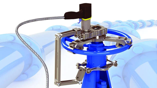 EasiDrive supports safe, economical valve operation