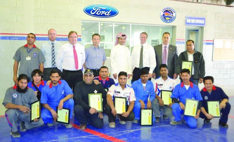 Skills boost for Al-Jazirah Vehicles Agencies technicians