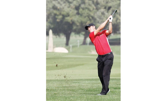 Garcia, Kaymer in four-way tie for lead
