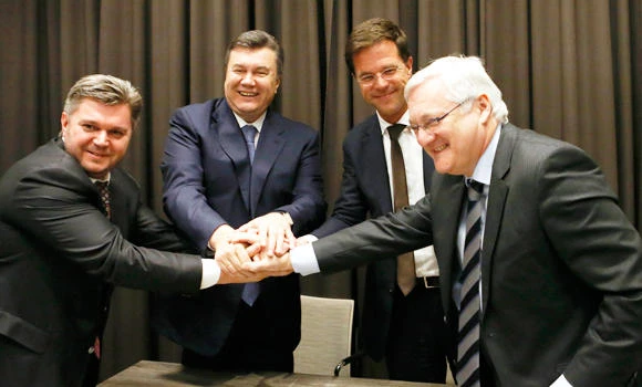 Ukraine, Shell ink $ 10 bn shale gas deal