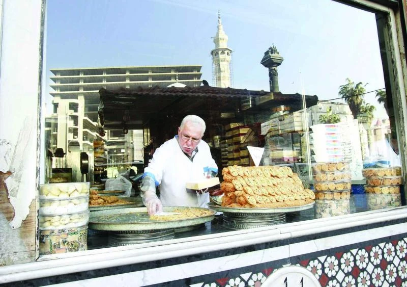 War turns Syrians’ love for sweets bitter