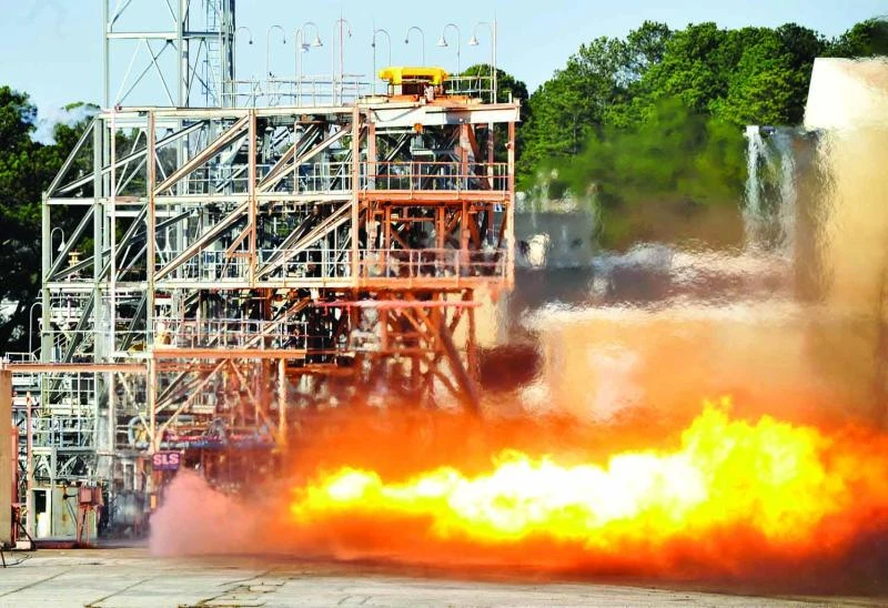 NASA tests rocket from Apollo 11 for use in future space missions