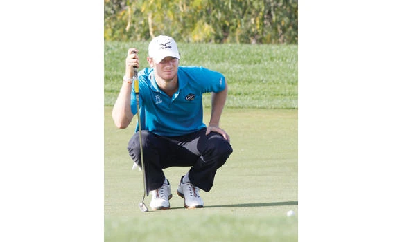 Wood takes charge in Qatar Masters