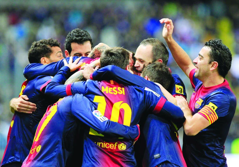 Barcelona sets up King’s Cup semi with Real Madrid