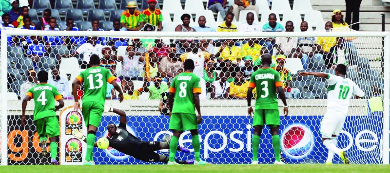 Goalkeeper saves Zambia with late penalty