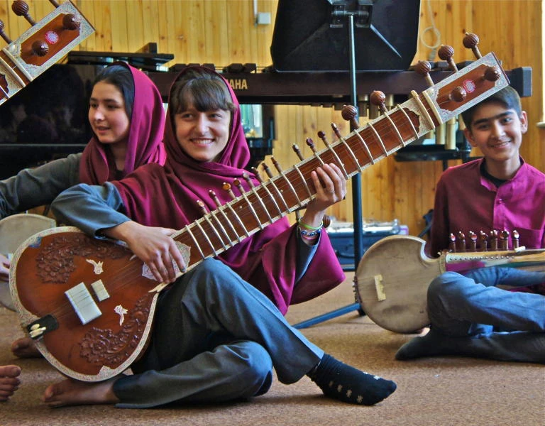Music making comeback in Afghanistan