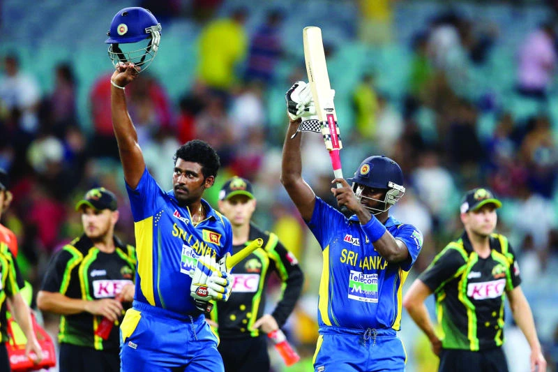 Sri Lanka wins Sydney T20 despite Warne’s 90