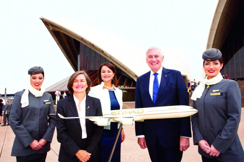 Etihad, Sydney Opera House forge partnership