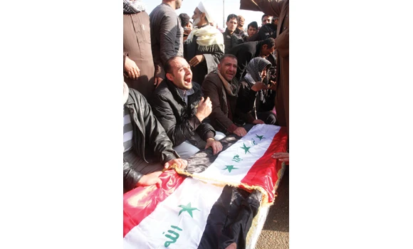 Iraq troops pay heavy price for Fallujah protest killings