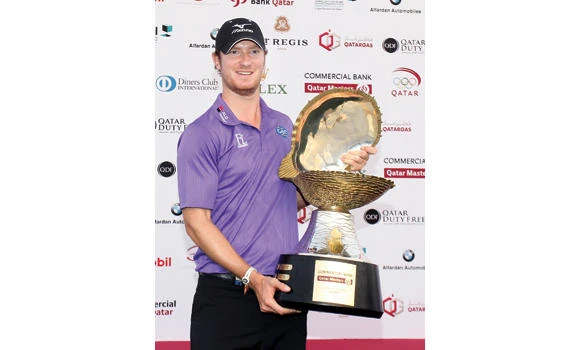 Wood scores dramatic Qatar Masters victory