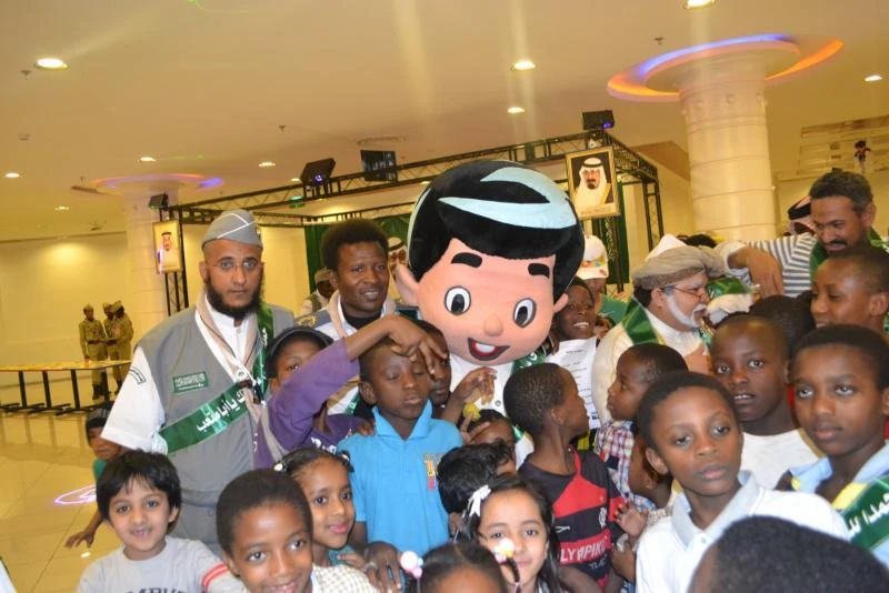 Children show patriotism in ‘We love Abdullah’ fest
