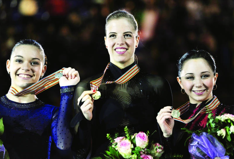 Fernandez bags 1st European figure skating title for Spain