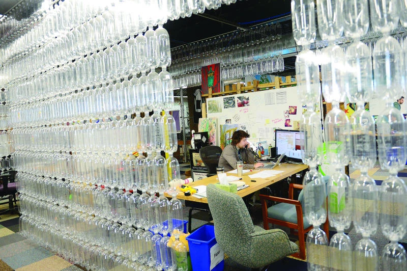 Recycling entrepreneur stubs out cigarette garbage