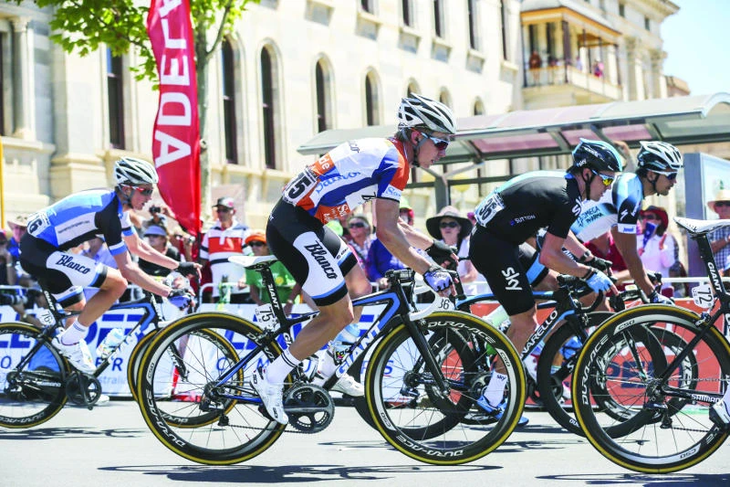 Slagter triumphs in Tour Down Under
