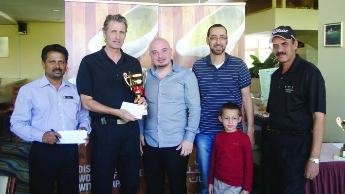 Thorhalson, Soon Kyu, Shafiq, Sigrid rule Lurpak Monthly Medal at Palms Golf Club
