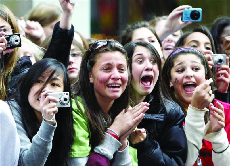 Star-struck teens: A fad or a foe?