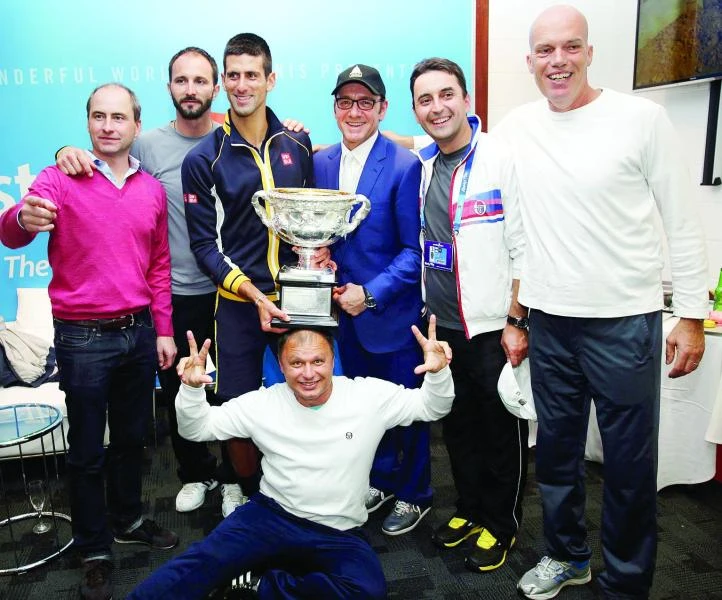 Djokovic sets sights on career Grand Slam