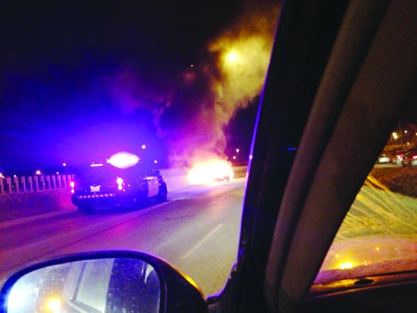 Saudi saves boy from burning car in Canada
