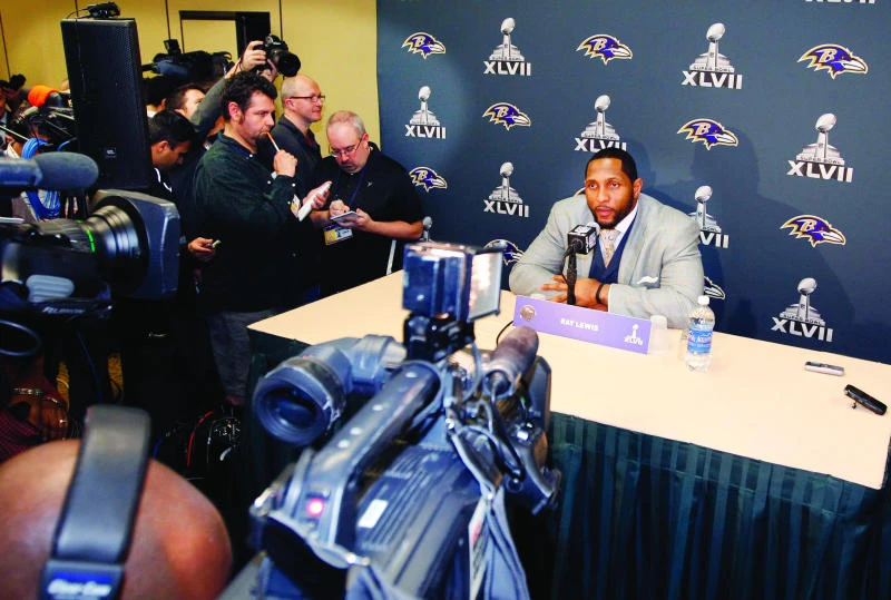 Ravens, 49ers settle into New Orleans for Super Bowl