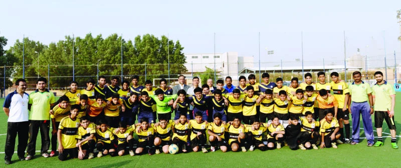 Jeddah Sports Club honors IISJ soccer team