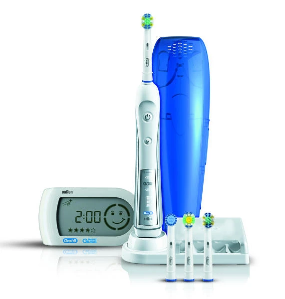 Oral-B triumphs with SmartGuide device