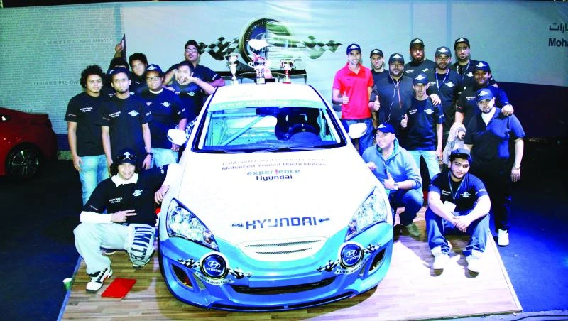 Naghi launches Hyundai Sports Car Club in Western Region