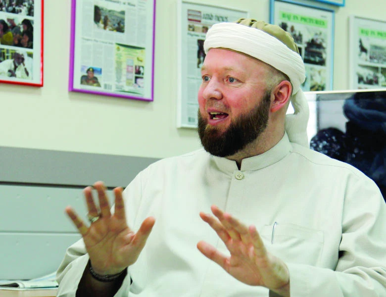 Live the message of Islam, says Canadian convert