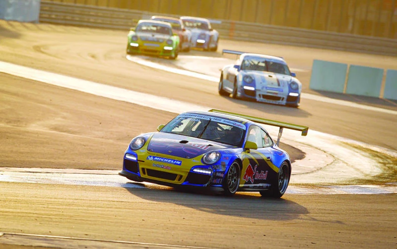 Al-Faisal looks to extend lead as Porsche GT3 Cup resumes at Reem