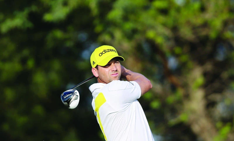 Sergio Garcia eyes a win at Dubai Desert Classic