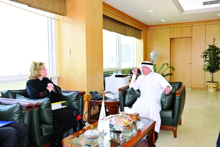 MOH and UK to enhance cooperation