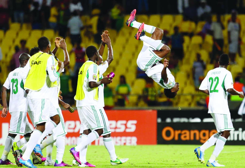 Burkina Faso, Nigeria advance; Zambia out