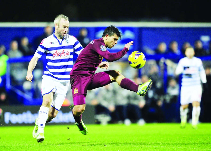 Man City held to goalless draw by lowly QPR