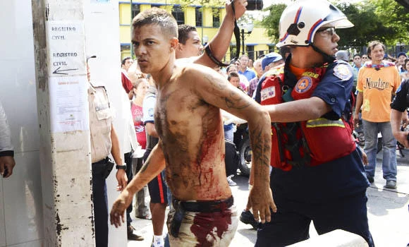 At least 50 dead in Venezuela prison riot: hospital
