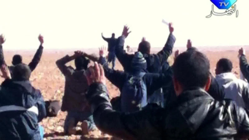 Algeria siege ends in carnage