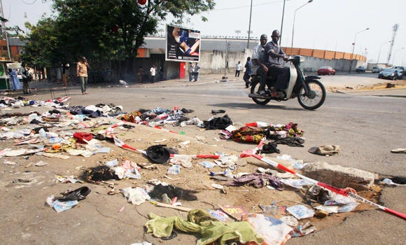 Stampede after fireworks kills 61 in Ivory Coast