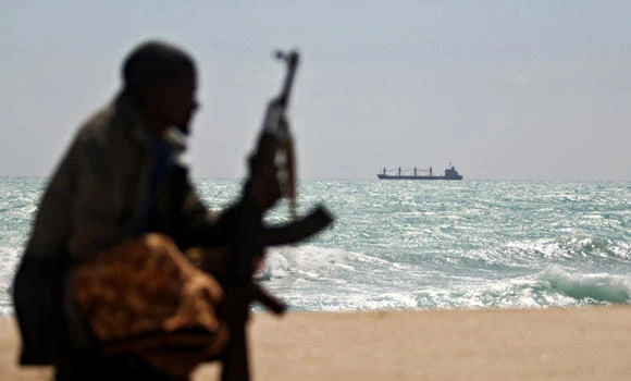 Sea piracy off W. Africa falls to 5-year low