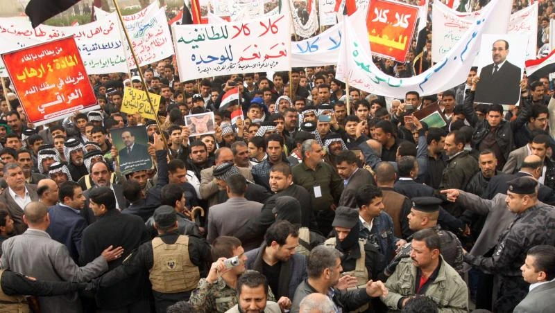 Iraq shuts Jordan border crossing over protests