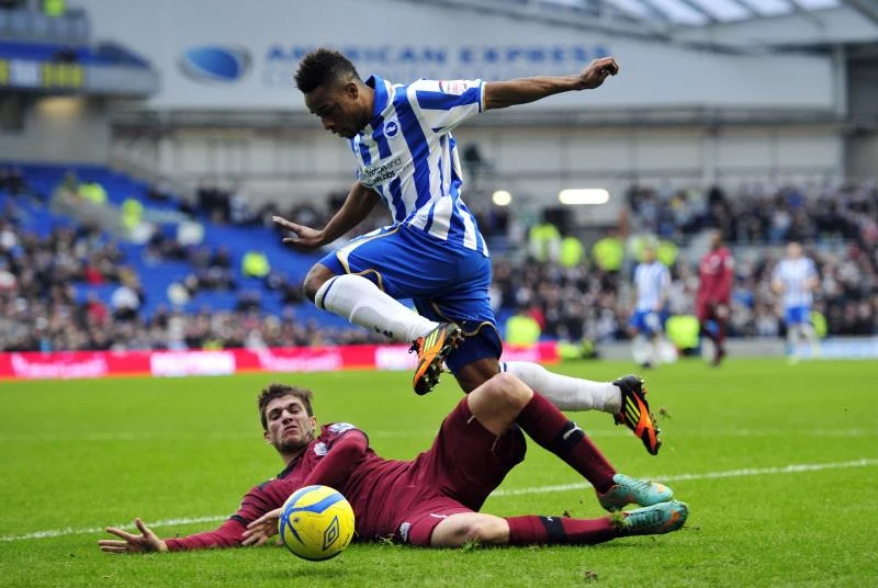 Newcastle knocked out of FA Cup by Brighton