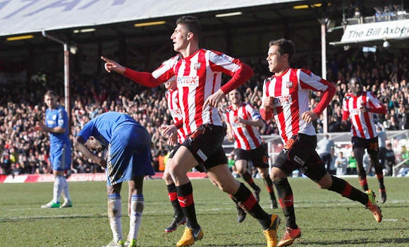 Brentford give Chelsea FA Cup close shave