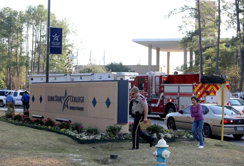 Fight leads to gunfire on Texas college campus
