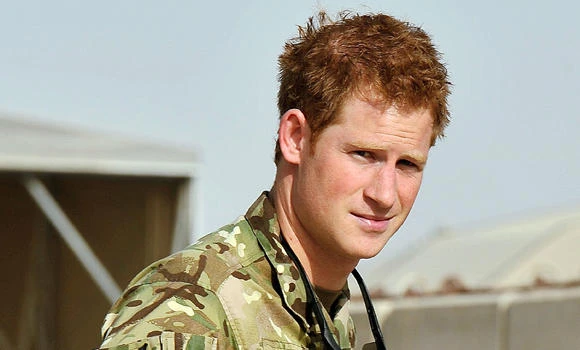 Afghan warlord brands Britain’s Prince Harry as "jackal"
