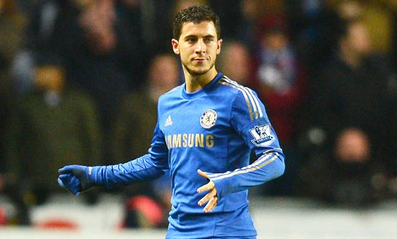 Hazard charged for kicking ball boy