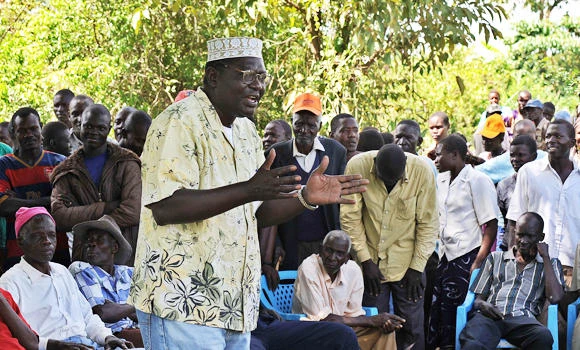 Obama’s Kenyan half brother running for political seat