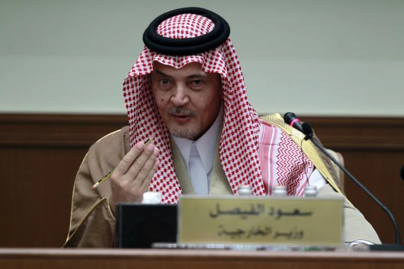 Prince Saud says negotiated Syria settlement 'inconceivable'
