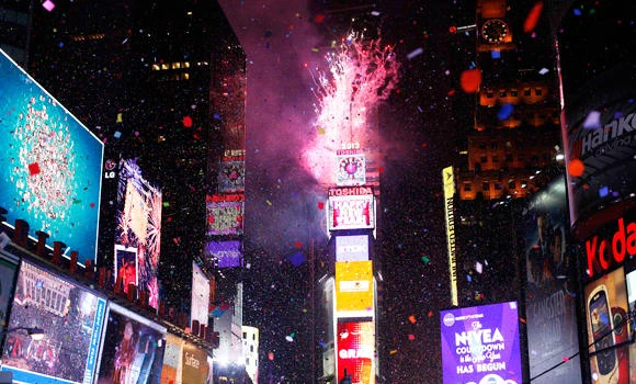 US, Europe hope the new year brings better times